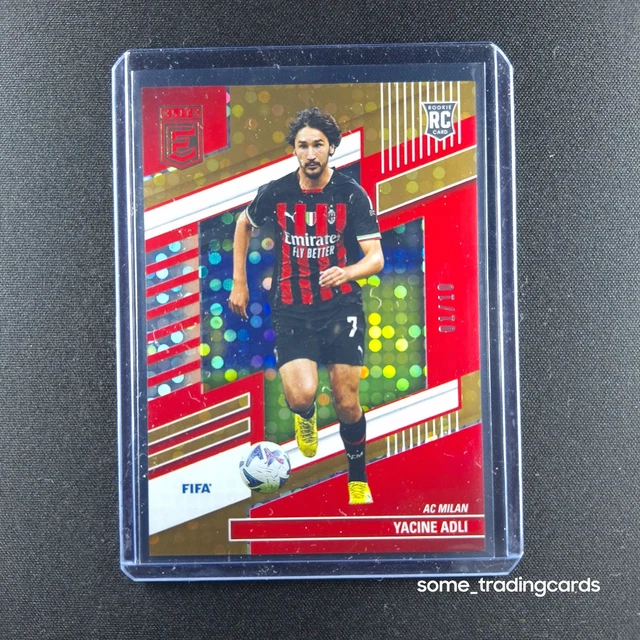 Rookie Set von Yacine Adli