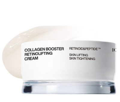 フェイスクリーム IOPE COLLAGEN BOOSTER RETINOLIFTING IOPE Collagen Booster Retinol Peptide Lifting Cream 50ml Anti