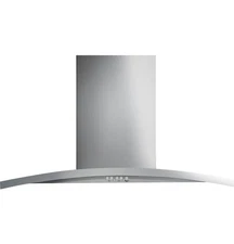 Ge Profile 36 Inch Wall Mount Chimney Hood UVW7361SWSS