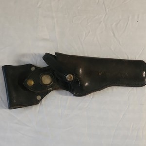 Brauer Brothers Black Leather Police Holster BW-38 