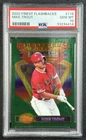 MIKE TROUT PSA 10 2020 TOPPS FINEST FLASHBACKS #116 ANGELS 4414