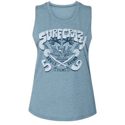 Surf Crazy Blue Eagle 59 Women's Tank
