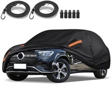 16-Layer Special Full Car Cover Fit for 2006-2024 MERC-edes Benz ML/GLE Serie...