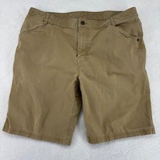 Prana Breathe Zion Mens Shorts Tan Khaki Size 38 M31191499 Outdoor Hiking