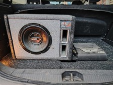 Subwoofer Impact + Amplificatore Alpine