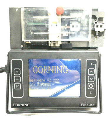 SIECOR/CORNING Fuselite Fusion Splicer Unit 