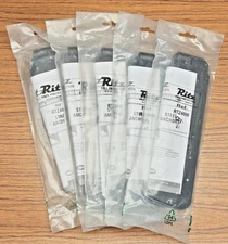 Lot Of 5, RTZ4000 Ritz Safety Hinged Reusable Roof Anchor Steel, Black