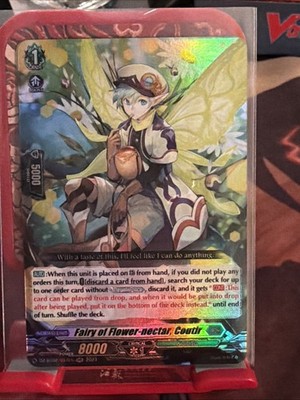 Bushiroad Cardfight Vanguard Fairy of Flower-nectar, Coutir DZ-BT02/037EN RR X2