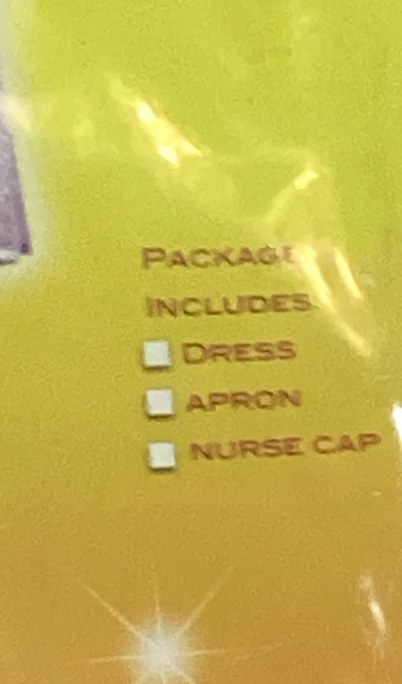 Disfraz de enfermera de Halloween niño grande 12-14 nuevo con etiquetas completo Foto 3 de 4