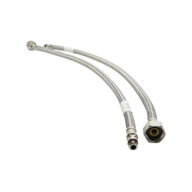 iflo Astria/Santerno Braided Connector Pipe Tails (Pair) 485468 - BZG10-1/2""-500