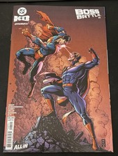DC K.O Boss Battle #1 Darick Roberston NM condition. Superman vs Homelander