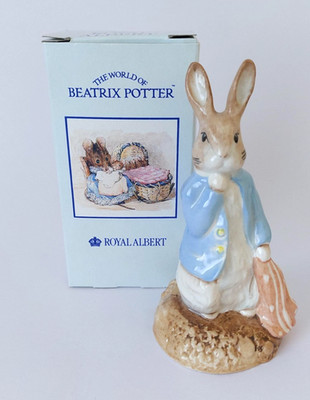 Royal Albert/Beswick Beatrix Potter ''PETER UND DAS ROTE TASCHENTASCHENTUCH'' BP 6a