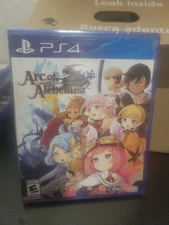 Arc of Alchemist PlayStation 4 PS4 BRAND NEW FACTORY SEALED - Ships Fast