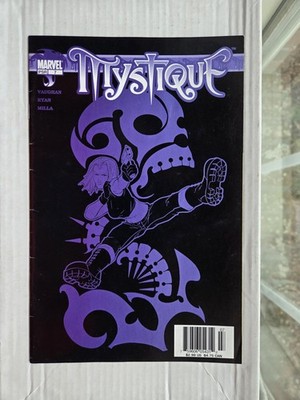 Mystique #7 Newsstand 1:20 Rare 1,985 Copies 1st App Host Marvel Comics 2003