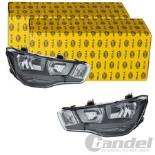 2x HELLA HALOGEN SCHEINWERFER SATZ passend für AUDI A1 LINKS+RECHTS