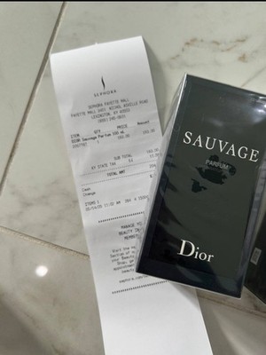DIOR SAUVAGE COLOGNE