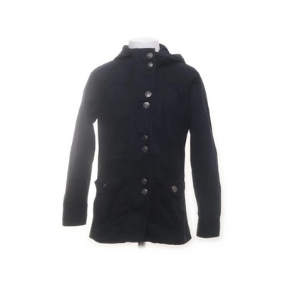 Yigga, Parka, Mädchen, Größe: 134, Schwarz, Baumwolle, Einfarbig #YZy