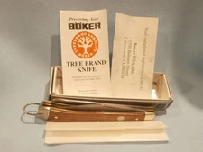 BOKER TREE BRAND SOLINGEN BIRD KNIFE 93H  NIB!!