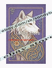 1000 piece jigsaw puzzle Mystic Wolf spirit animal cool