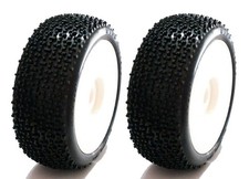 SP Racing Killer Competition 16-3 (Media) Gomme 1:8 Buggy Off Road (2) (Incollat