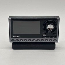 SIRIUS Satellite Radio SPORTSTER 6 SP6TK1C with Car Dock Cradle Tested