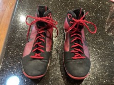 Nike Hyperdunk taglia 11 nero rosso NBA
