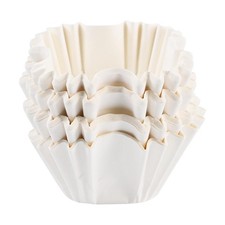 100 Pezzi Fodere Quadrate per Cupcake, Tazze da Forno Termiche Antiaderenti per2353