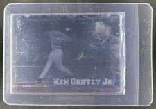 1997 Topps Screenplays Ken Griffey Jr. Indians