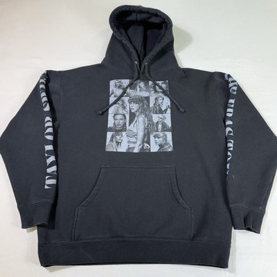 Taylor Swift The Eras Tour Hoodie Sweatshirt Adult Large Black Official Merch