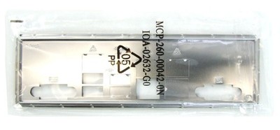 Supermicro I/O Shield X11SSL-F X10DRi X10DRH X10SRi-F Blende Mainboard Backplate