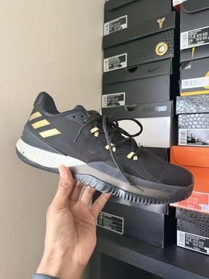 adidas Crazylight Boost 2018  Gold Metallic  AC8365 Great Condition. Ships Fast!