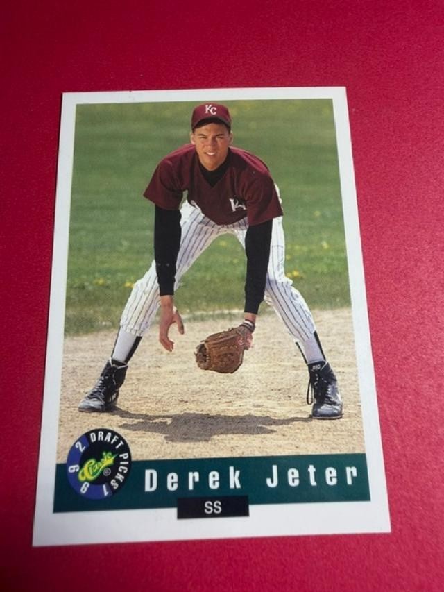 1992 Classic Draft Picks - Derek Jeter #6 (RC)