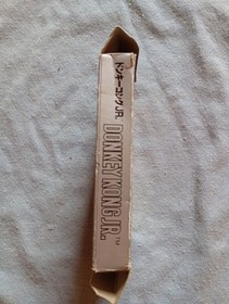 [Super rare! A rare item] FC Famicom Nintendo Donkey Kong JR. DONKEY KONG JR.