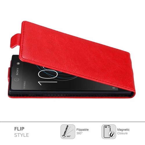 Case for Sony Xperia XA1 Protection Cover Flip Magnetic Etui - 第 3/7 張圖片