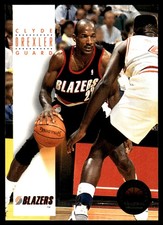 Clyde Drexler 1993-94 SkyBox Premium #150 Trail Blazers NBA READ FREE SHIPPING