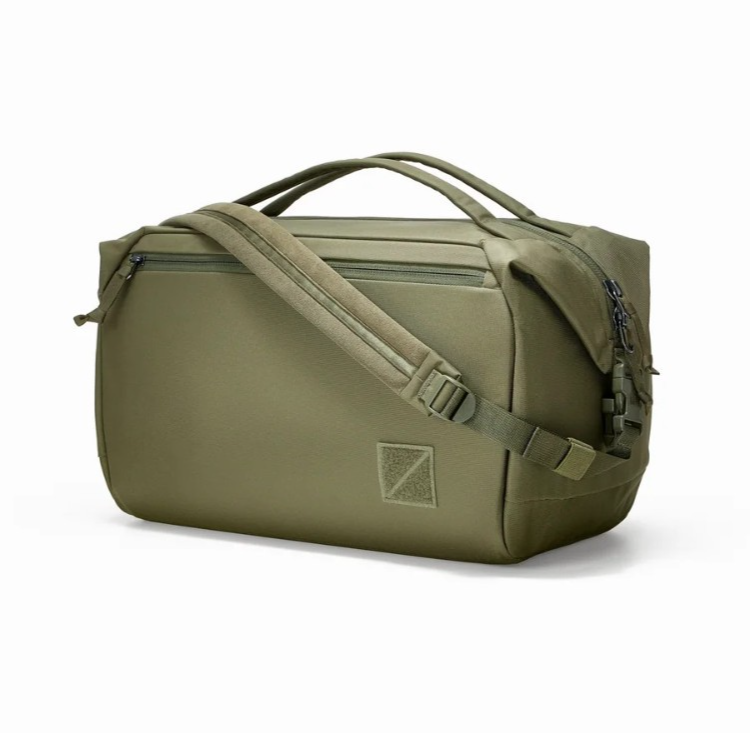 EVERGOODS TD TRANSIT DUFFEL 25L OD Green 840D ballistic nylon