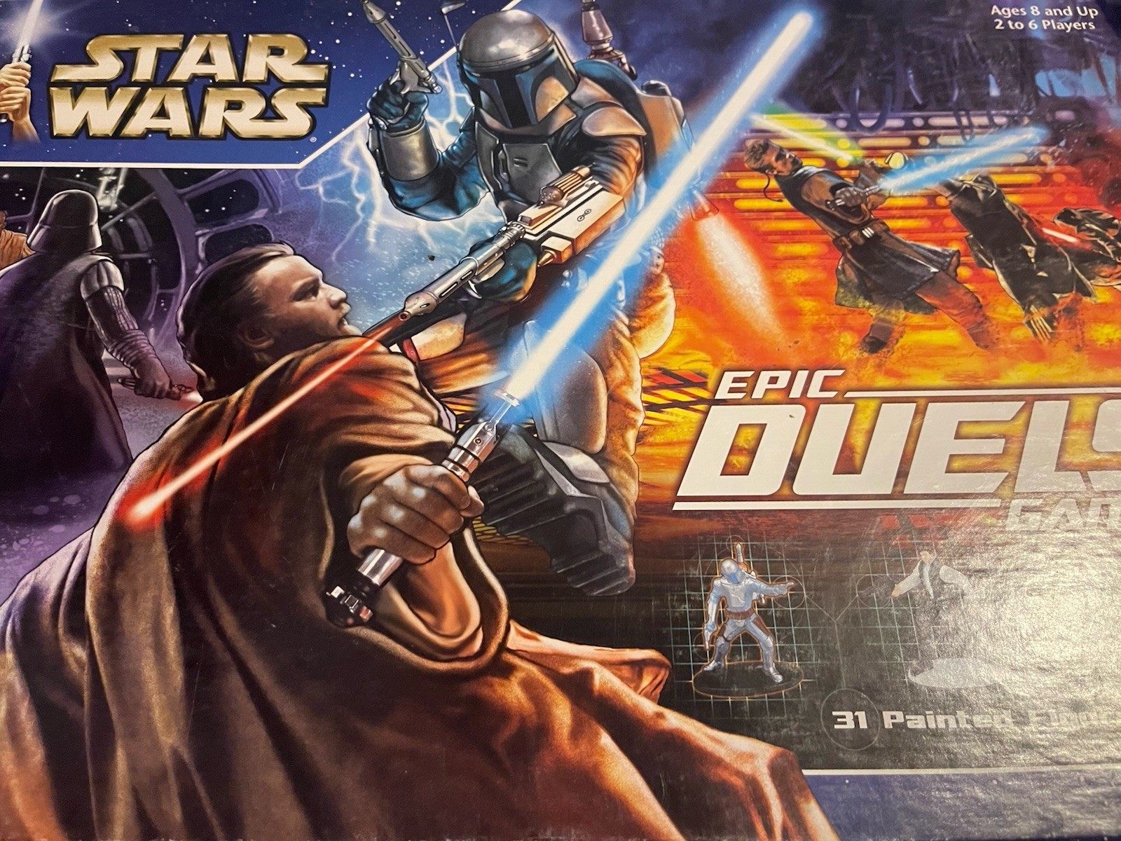 Milton Bradley 40406 Star Wars Epic Duels Game