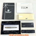 AUCTION MONTBLANC LeGrand Solitaire Silver Barley Fountain Pen Collectible/ — photo 2
