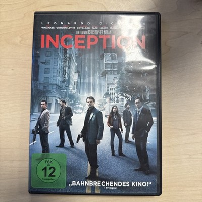 Inception DVD
