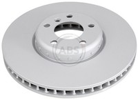 1X A.B.S. Bremsscheibe 18673 FüR F11 BMW F10 Aluminium 5Er Touring Turismo F07