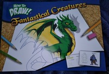 How to Draw Fantastical Creatures  Horses Art Kit Set Drawing Instruction