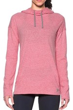 Under Armour Women's Stadium Hoodie Heather Red