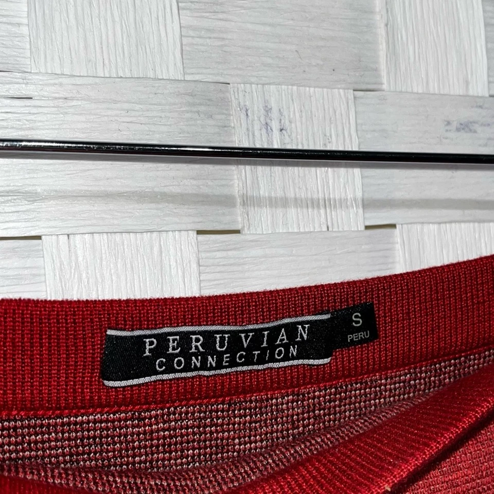 Peruvian Connection Women’s Multi Color Skirt Size Small Aztec Colorful Print — 第 3/4 张图片