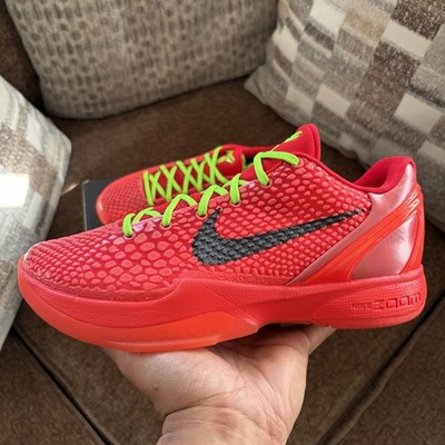Kobe 6 Protro Reverse Grinch Men s Size 7.5 MEN