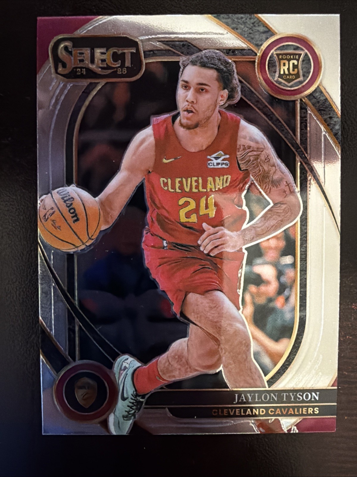 2024-25 Panini Select Jaylon Tyson Courtside Rookie Cavaliers