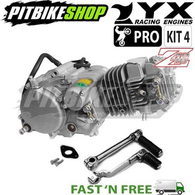 YX140 Pit Bike PRO Gen4 Motor Z40 Nocken Mini Schwungrad 1P56FMJ 30mm Adj Ansaugstutzen