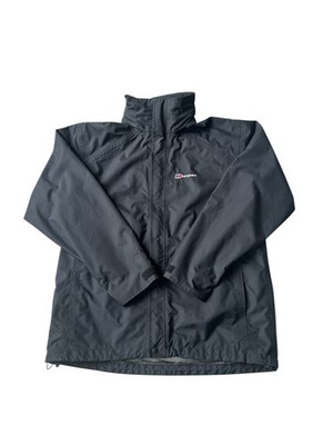Berghaus AQ2 Raincoat Women's Uk14 Black Walking Hiking