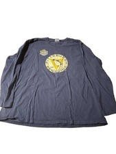 Pittsburgh Penguins 2011 Winter Classic Logo Longsleeve T-Shirt Size XL NHL