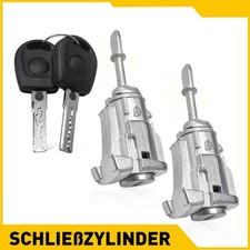 Türschloss Links Und Rechts Mit 2X Schlüssel Für Vw Golf Iv 4 Passend 4/5 Türig