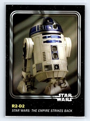 R2-D2 2016 Star Wars Card Trader Physical Card #6